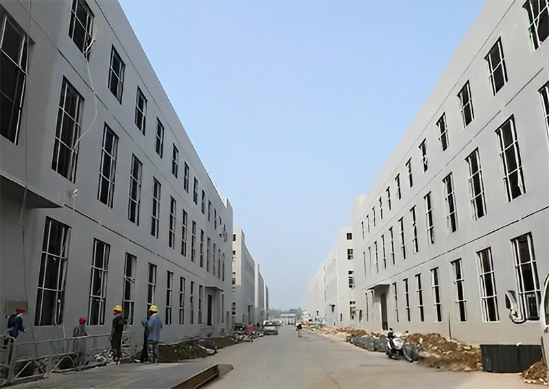 總投資5000萬(wàn)元|湖南食品新工廠(chǎng)裝修項(xiàng)目開(kāi)工