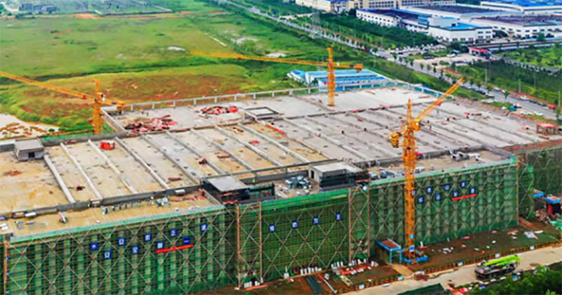 總投資13.5億元！碳化硅晶圓片項目10月竣工