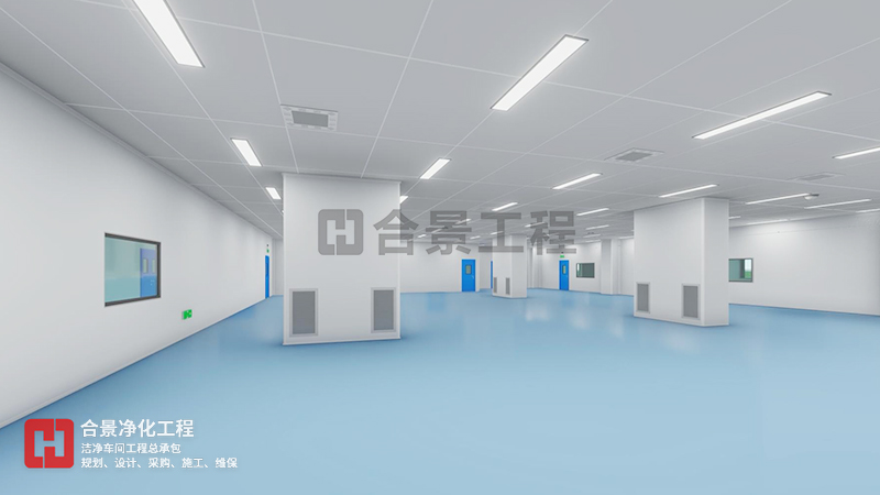鋰電池廠凈化車(chē)間裝修：打造高品質(zhì)電池生產(chǎn)的核心屏障