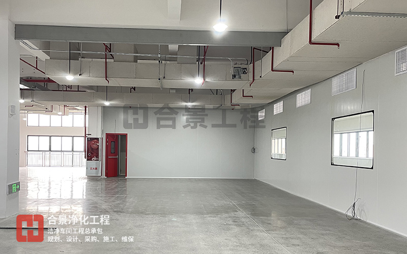 鋰電池廠(chǎng)凈化車(chē)間裝修防靜電地面施工質(zhì)量控制要點(diǎn)