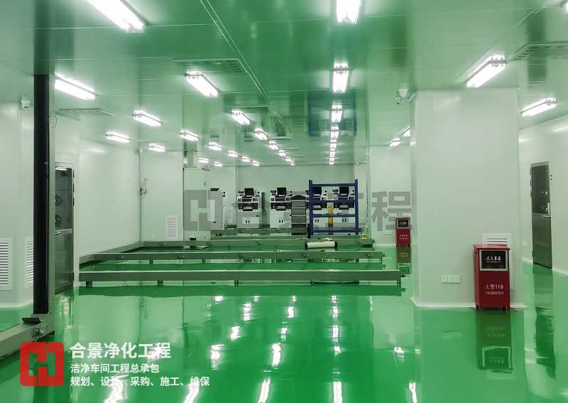 電子無(wú)塵車(chē)間