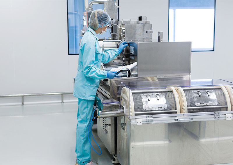 食品車(chē)間工程